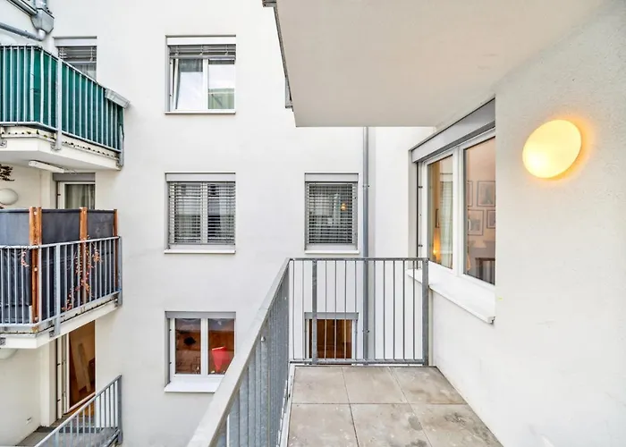 Design Apartments In Favoriten Vienna